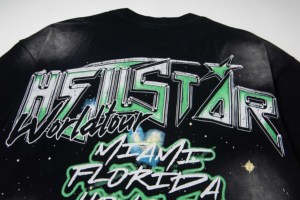T-shirt tendance double face Future <span class=keywords><strong>Declaration</strong></span> Neon Helmet 250g - Product Image 4