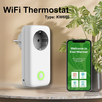 Enchufe Inteligente WiFi con Sensor de Temperatura, Control Remoto y Temporizador, Enchufe de Calefacción para el Hogar, Alta Calidad, Mejor Precio