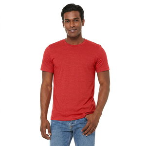 <b>Men's</b> 100% Cotton T-<b>Shirts</b> Breathable Jersey Plain <b>Short</b> <b>Sleeve</b> with O-Neck Digital Printing Bulk Supply - Product Image 1