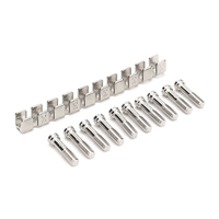 Pont fixe FBI 10-8 pour borniers de 8 mm, barre de liaison à 10 positions pour connecteurs de borniers modulaires sur rail DIN