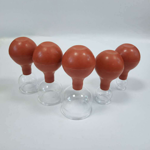 Ventouses sous vide Anti <span class=keywords><strong>Cellulite</strong></span> Vide Corps Massage du visage <span class=keywords><strong>Verre</strong></span> d'aspiration - Product Image 3