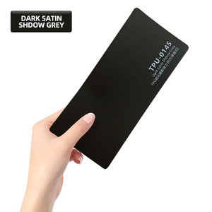 ฟิล์มไวนิลหุ้มรถยนต์ XTFF TPU สีเทาเข้มแบบซาติน หนา 7.5 มิล ป้องกันรอยขีดข่วน ซ่อมแซมตัวเองได้ ป้องกันรังสีอินฟราเรด ป้องกันรังสียูวี 99% เปลี่ยนสีได้ - Product Image 2