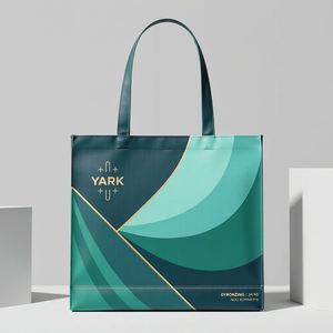 Sacs en papier d'emballage pour le shopping en carton recyclé personnalisés blancs avec poignée, sacs en papier rouges avec votre propre logo - Product Image 5