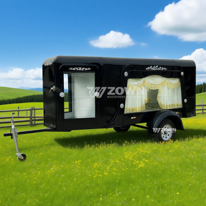 Carro Fúnebre Eléctrico Personalizable ZOWN con Múltiples Opciones, Ajuste Flexible de Dimensiones y Aspecto Digno para Operadores Funerarios Globales - Product Image 2