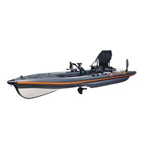 Planche à pagaie <span class=keywords><strong>gonflable</strong></span> pliable populaire <span class=keywords><strong>pour</strong></span> la pêche et le kayak – Nouveauté sportive - Product Image 4