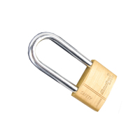 Rarlux Long manille 50mm haute sécurité Anti-coupure matériau solide cadenas européen en laiton