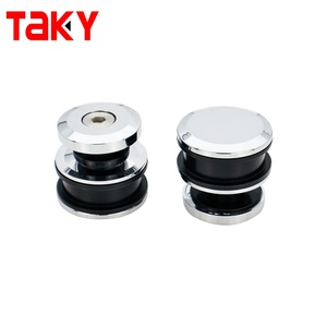 Nhà Máy Giá phòng tắm Hệ thống kính cửa trượt phụ kiện thương nhân cửa kính phụ kiện phần cứng - Product Image 6