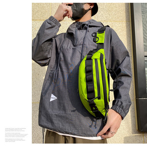 Sac à dos de pêche en polyester imperméable avec porte-canne à pêche, capacité 5L, fermeture éclair robuste et poignée supérieure solide pour usage extérieur - Product Image 4