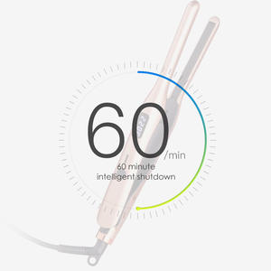 Crayon 10mm plaque étroite 2 en 1 0.3 pouces LCD fer à friser droit double usage hommes lisseur <span class=keywords><strong>de</strong></span> <span class=keywords><strong>cheveux</strong></span> - Product Image 6