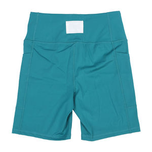 OEM ODM Personnalisé 75% nylon 25% élasthanne Mode décontractée Fitness Sports Shorts en tricot pour femmes - Product Image 2