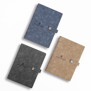 Biểu Tượng Tùy Chỉnh A5 PU Da Tiền Tổ Chức Ví Bán Buôn Tạp Chí Chất Kết Dính Sữa Lá Lỏng Máy Tính Xách Tay Vòng Chất Kết Dính Kế Hoạch - Product Image 4