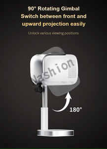 อัปเกรด TS-8pro ความละเอียดสูงสูงดีไซน์กิมบอลแบบยืดหยุ่น ANSI สูงทำให้การรับชมภาพยนตร์สะดวกสบายยิ่งขึ้น - Product Image 5