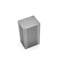 Szomk – amplificateur de boîtier en aluminium personnalisé oem, 40x50x80