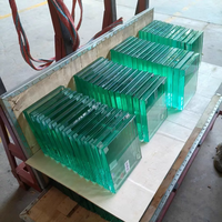 Verre de sécurité en polycarbonate stratifié PVB, verre trempé pare-balles pour la sécurité et la décoration des portes et des fenêtres