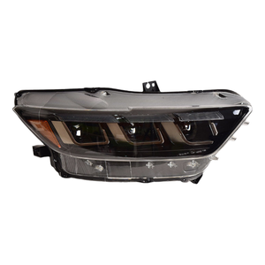 Faros Delanteros para DOS <span class=keywords><strong>Mustang</strong></span> 2015-2017, Actualización LED, Lámparas Delanteras Modificadas, Luz de Señal de Giro Dinámica, Luz de Freno para Ford, Accesorios de Ensamblaje DRL - Product Image 3