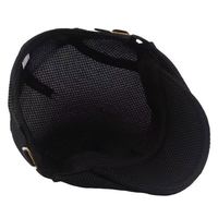 Sombrero de Sol Unisex para Exteriores 2024, Estilo Gorra Pequeña con Borde Enrollado para Fiestas de Baile, Playa y Viajes, Diseño Sólido, Talla Adulto