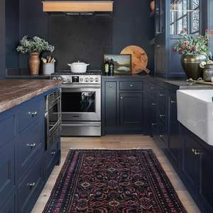 High End Latest Design Modular <b>Wooden</b> Modern Kitchen Cabinets for Apartment and Villa Use - Product Image 6