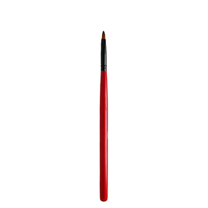 Pinceau à ongles en Kolinsky ou en nylon avec manche rouge, design classique, tailles personnalisées pour la peinture au gel et les ongles en acrylique - Product Image 3