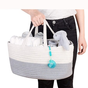 Panier une canapés verser <span class=keywords><strong>bebe</strong></span> 3 compartiments with amovible verser canapés et lingettes - Product Image 4