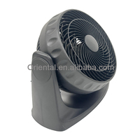 Ventilateur de table de bureau miniature de 8 pouces, très vendu, de haute qualité, en plastique durable, portable, refroidisseur d'air mécanique, 3 vitesses, petite taille