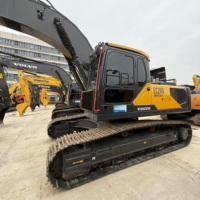 HANG KUI Excavatrice sur chenilles d'occasion Volvo EC290, Machine de construction, Mini-excavatrice hydraulique d'occasion Volvo EC290