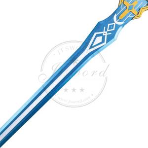 ดาบคาเอเดฮาระ คาซึฮะ รุ่นเฟรดดอม-สวอร์น ของ MS Genshin Impact Bamboo <span class=keywords><strong>Cosplay</strong></span> Prop - Product Image 4