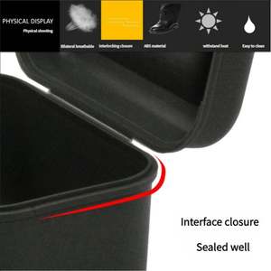 Topline caja de señuelo vivo de plástico grande de alta calidad 90X79x56mm caja de almacenamiento para pesca de corriente al aire libre gran oferta - Product Image 3