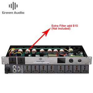 GAX-DT10 Professional 10 Channels <strong>DJ</strong> <strong>Controller</strong> Power Sequence <strong>Controller</strong> LED Display with Central Control Series - Product Image 3