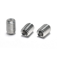 Vis à tête fraisée hexagonale à empreinte hexagonale en acier inoxydable 304/316 DIN916 métrique M3-M24, vente en gros en Chine