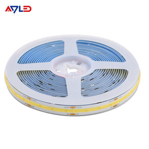 Tira de Luz LED de 12 W/M, 12 V, 24 V, COB, 504 LED/m, para Iluminación de Espejos, Decoración de Habitaciones, Decoración de Espejos, Tira de LED Flexible - Product Image 3