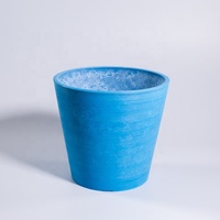 Grand Pot en terre cuite jardinière Cactus Pots de fleurs en plastique Pot Succulent trou de Drainage