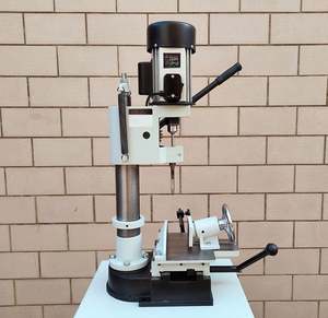 Máquina de mortajar y ranurar cuadrada de 1250W para trabajar la madera, taladro de banco pequeño, máquina de mortajar para procesamiento de madera - Product Image 4