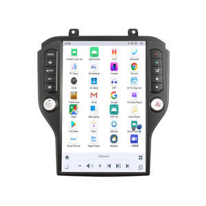 CarPlay 4G 14.4วอลคอมม์แอนดรอยด์11<span class=keywords><strong>ส</strong></span>ำหรับ Ford Mustang เครื่องเล่นมัลติมีเดียในรถยนต์2015 2021 Tesla หน้าจอ GPS นำทางสเตอริโอเฮดยูนิต - Product Image 6