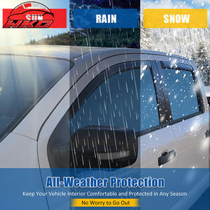 Deflectores de Ventana Acrílicos para Nissan Titan 16-24 XD y Titan Crew Cab - Product Image 6