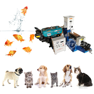 Nouvelle machine de fabrication de granulés flottants pour aliments pour poissons à moteur diesel, mini-presse à granulés pour carpes et poissons-chats, matrice plate annulaire - Product Image 1