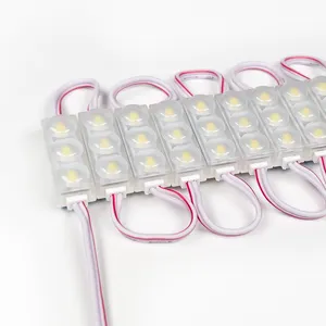 Módulo de molde de inyección led, 0,6 w, dc12v, minitype 12v, resistente al agua, 5 años de garantía