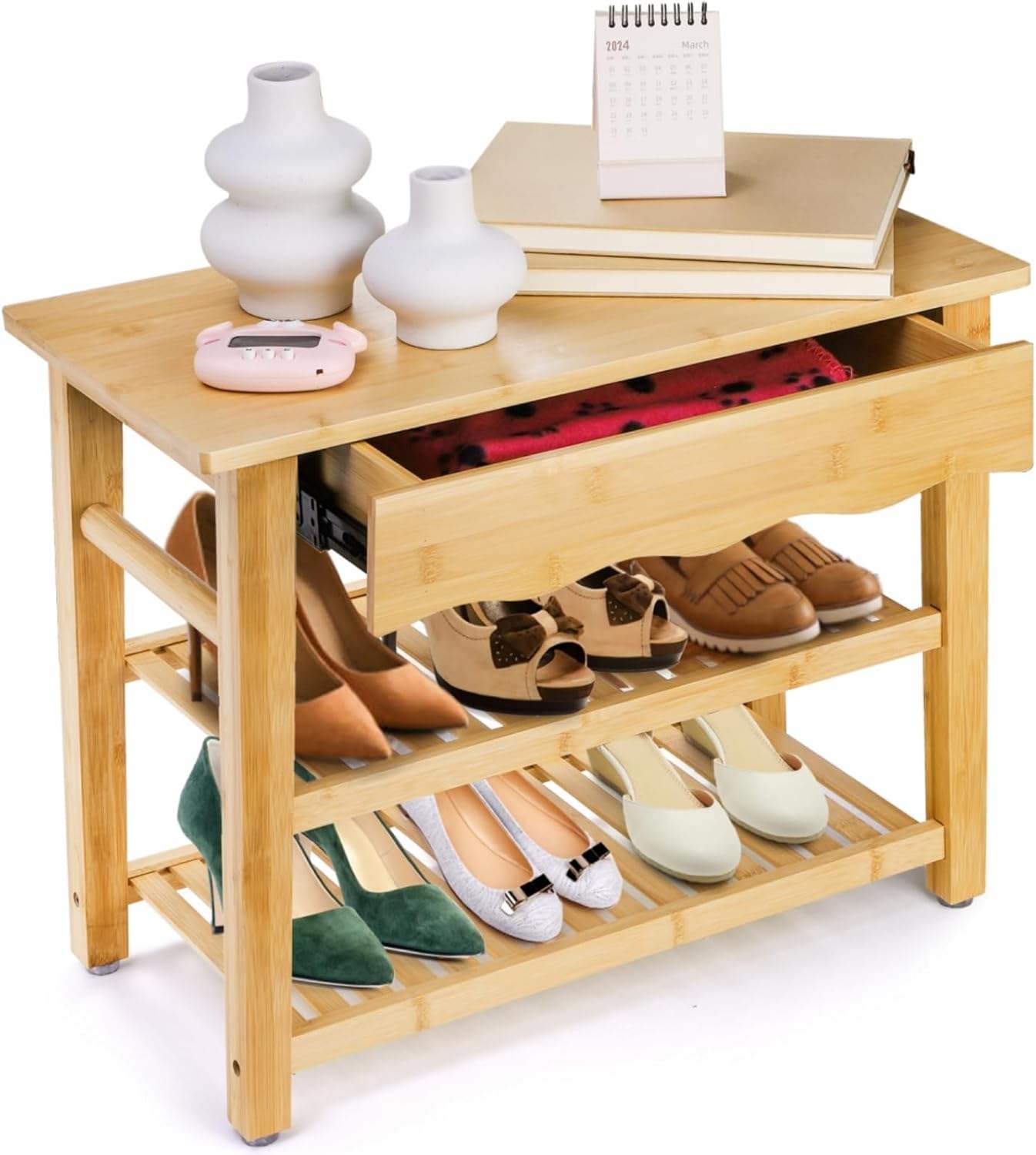 Living Shoe Rack for Enteryway