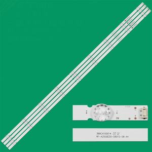 Tira de Retroiluminación LED HX-NO.752 de 9 Lámparas para TV de 50'' RF-AZ500E30-0901S-08 A4 50PUF6192/T3 50PUF6112/T3 50PUF6152/T3 50PFT5503 - Product Image 2