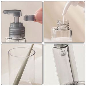 4 in 1 Portable Lightweight Water and Dispensing Multi-Functional Spray Lotion Bottle Travel Cup - Product Image 6