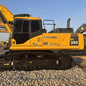 Horas DE TRABAJO bajas excavadora Komatsu PC350 Komatsu Pc 200 220 300 350 400 450 - Product Image 1