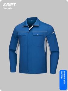 <span class=keywords><strong>Abbigliamento</strong></span> da Lavoro Estivo per Uomo - Maglia Traspirante in Poliestere Anti-Umidità per <span class=keywords><strong>Officina</strong></span> - Product Image 6