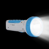 Lampe torche LED rechargeable DP avec lampe de bureau latérale