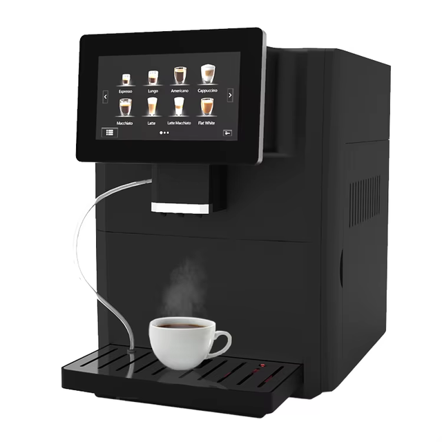Find Similar Icon  on Sale Fully Automatic Espresso Coffee Machine Roasting Feature With CE Certificate