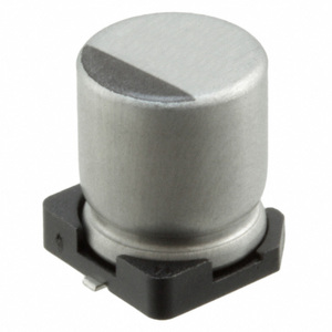 Fournisseurs de composants électroniques originaux UUL1A101MCL1GS, condensateurs électrolytiques en aluminium 100 uF ±20% 10V, montage en surface - Product Image 1