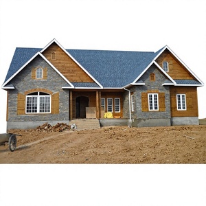 Casa Prefabricada Moderna <span class=keywords><strong>de</strong></span> 2 Dormitorios, Estructura <span class=keywords><strong>de</strong></span> <span class=keywords><strong>Madera</strong></span> SPF, Cabaña Modular para Construcción Residencial - Product Image 3