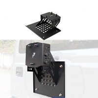Support de rehausse de roue arrière, support de porte-bagages, support de levage de roue de secours pour Suzuki Jimny JB74 JB64 2019-2026