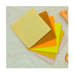 2 mm thickness polyester Felt, High Quality Felt Fabric Roll Pieces Industrial Felt Polyester Non Woven Colorful Felt