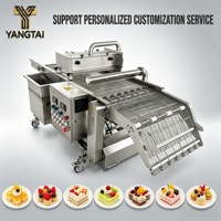 Machine industrielle d'enrobage de pâte pour anneaux d'oignon, frites et boulettes de viande