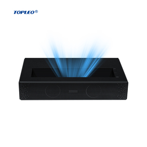 Topleo Chiếu 8K Android 11 Full <span class=keywords><strong>HD</strong></span> <span class=keywords><strong>LED</strong></span> DLP 4K Laser Proyectores 1080P Video Nhà Xách Tay Siêu Ngắn Ném Thông Minh Máy Chiếu - Product Image 1