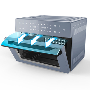 Fabbrica diretta 30L grande capacità in acciaio inox risparmio energetico forno elettrico <span class=keywords><strong>sano</strong></span> Oil-Free aria frittura per uso domestico - Product Image 4